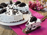 Torta oreo panna e mascarpone semifreddo veloce