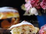 Torta pan brioche nutella o cioccolato ricetta dolce