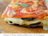 Torta pancarrè con melanzane alla parmigiana veloce