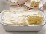 Torta paradiso tiramisù con pavesini