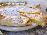 Torta pardula alla ricotta dolce sardo