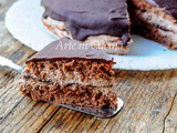 Torta pinguino al cioccolato e nutella veloce