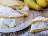 Torta ricotta e pera di Amalfi dolce di Sal de Riso