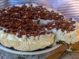 Torta riso soffiato tiramisù e panna