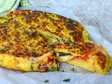 Torta rustica con patate e melanzane alla parmigiana