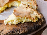 Torta rustica con ricotta sfogliata veloce senza burro