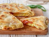 Torta rustica con speck e patate