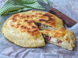 Torta rustica ricotta e salumi veloce