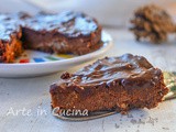 Torta salame di cioccolato con pandoro