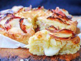 Torta salata alle patate salame e ricotta velocissima