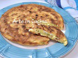 Torta salata veloce con patate e zucchine