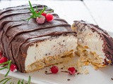 Torta semifredda al cioccolato