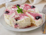 Torta semifreddo amarene e crema