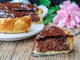 Torta Susanna al cioccolato dolce veloce cremoso