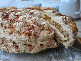 Torta tiramisù con ricotta veloce