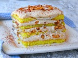 Torta tiramisù e kinder bueno semifreddo