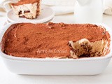 Torta tiramisù paradiso al caffè