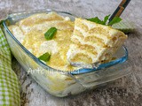 Torta tiramisù paradiso al limone e cocco