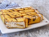 Torta tiramisù paradiso panna e caffè con pavesini