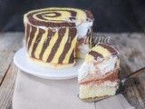 Torta twister al cioccolato e mascarpone