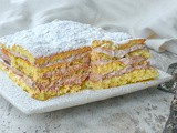 Torta veloce tiramisù al cioccolato