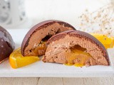 Tortine al cioccolato e arancia dolce monoporzione