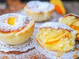 Tortine arancia e ricotta con guscio di sfoglia