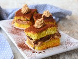 Tortine caffè e nutella velocissime