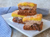 Tortine caffè nutella e cocco veloci