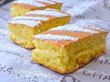 Tortine con crema pasticcera soffici