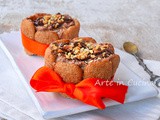 Tortine fredde alla nutella con pavesini