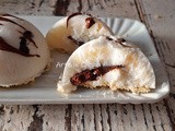 Tortine fredde alla ricotta e nutella dolcetti monoporzione