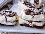 Tortine fredde cocco e nutella