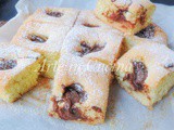 Tortine morbide alla nutella e ricotta facili e veloci