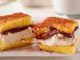 Tortine semifredde nutella e mascarpone