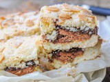 Tortine velocissime mandorle cioccolato e nutella