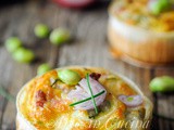 Tortini di fave fresche o secche e pecorino