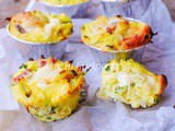 Tortini di zucchine patate e ricotta e velocissimi