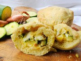 Tortini morbidi pecorino e zucchine ricetta veloce