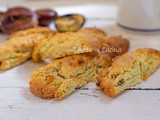 Tozzetti alle castagne biscotti