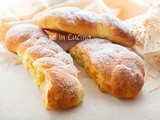 Treccine morbide brioche per colazione