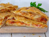 Triangoli alla pizza con pasta sfoglia