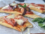 Triangoli di pizza veloce con farciture miste