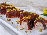 Tronchetti nutella e cioccolato freddi