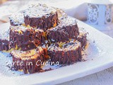 Tronchetto albero di Natale con nutella