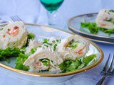 Tronchetto salmone e ricotta finger food veloce