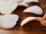 Tuiles biscotti francesi al burro chips dolci