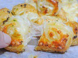 Ventaglietti salati ricotta e formaggio veloci