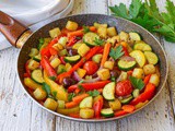 Verdure estive in padella