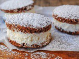 Whoopie pies alla panna dolci facili e veloci